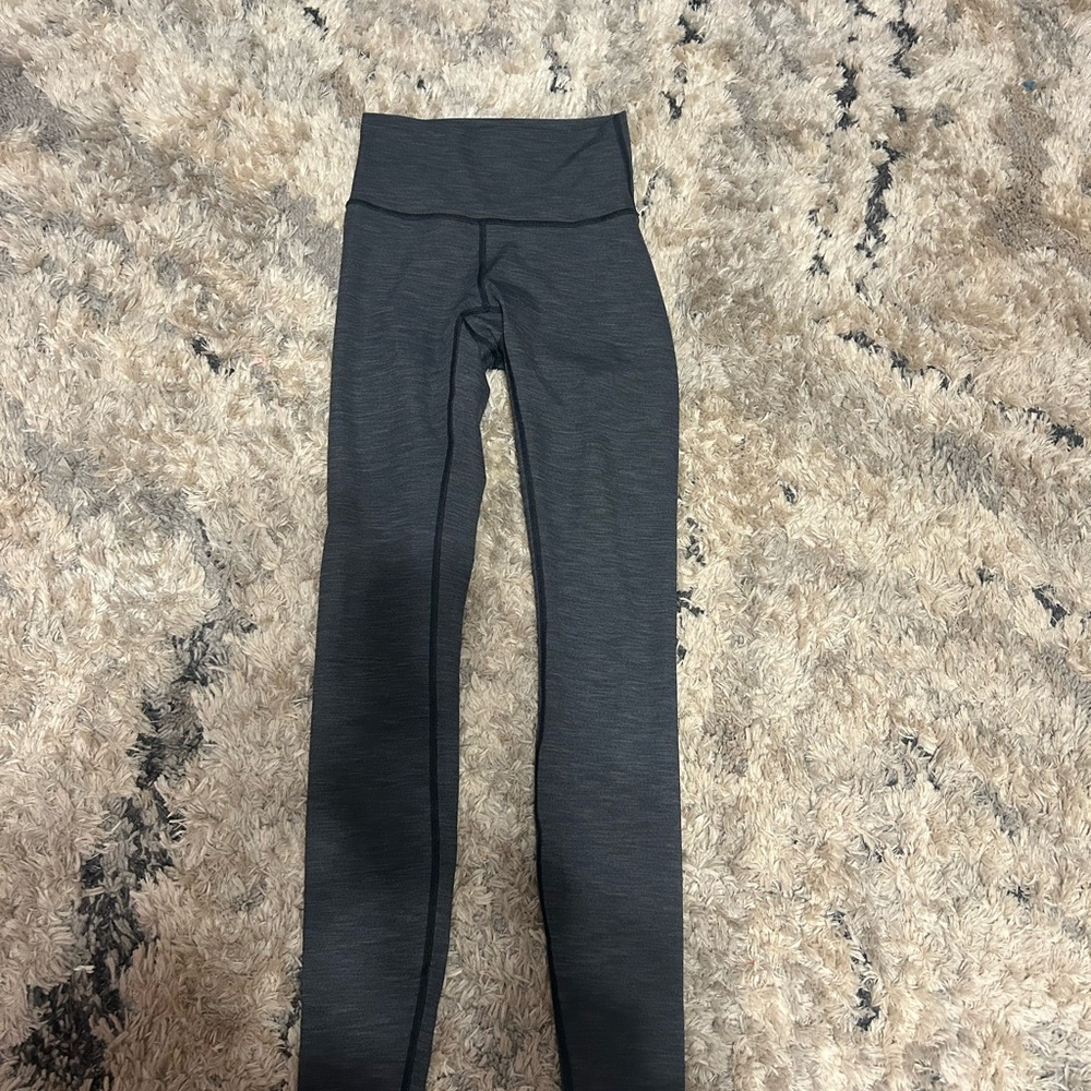 Grey Lulu lemon leggings